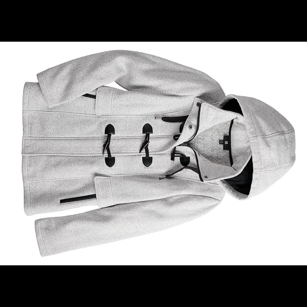 NWT Juniors' IZ Byer Toggle-Front Fleece Jacket
